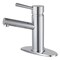 Fauceture LS8421DL Concord Single-Handle Bathroom Faucet W/ Push Pop-Up, Chrome LS8421DL - alternate 1